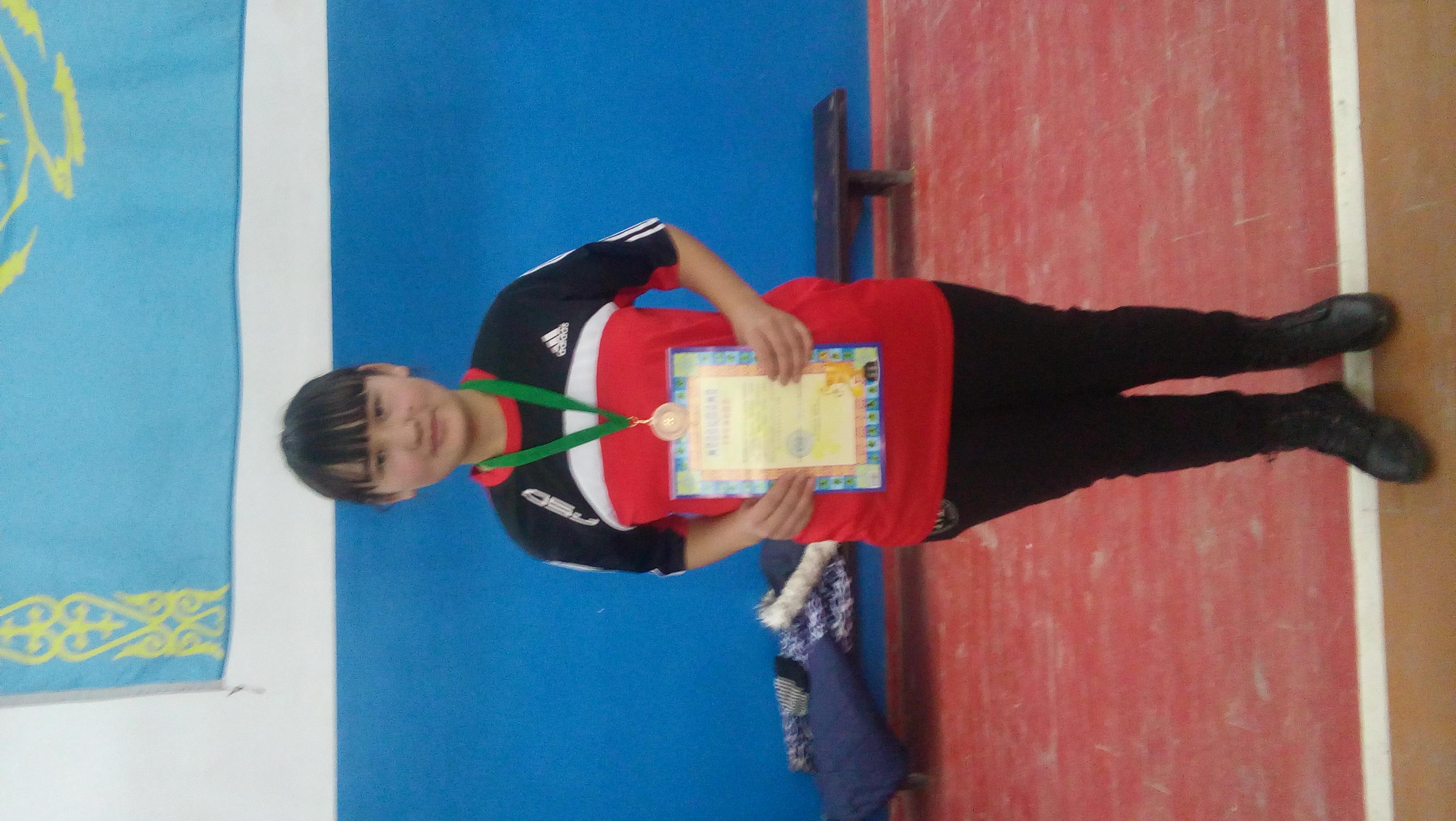 Оқушылар жетістіктері